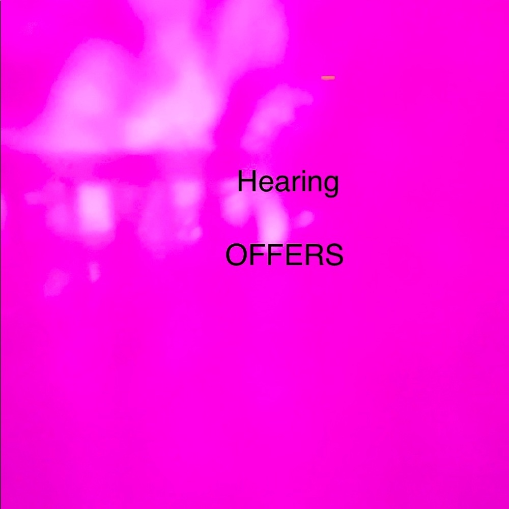 Hearing reasonable offers